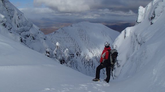 Winter Mountaineering Scotland
