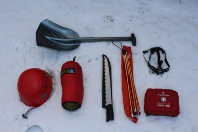 winter safety equipment