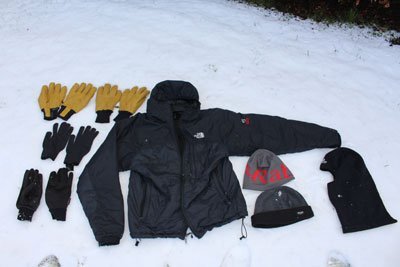 spare clothing