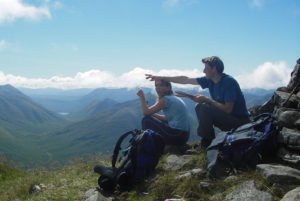 hillwalking scotland