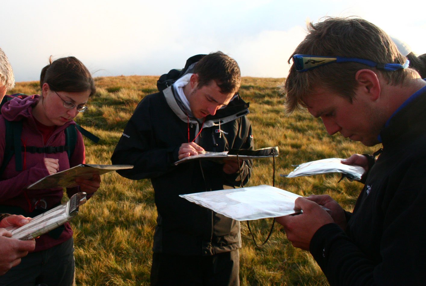 navigation course scotland