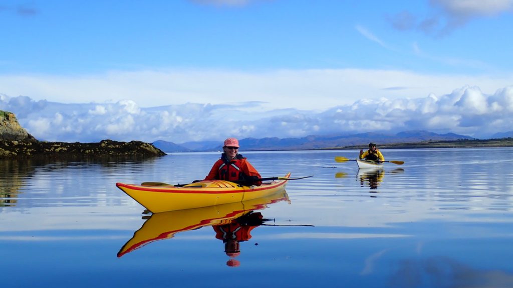 Sea Kayaking at Scalpay