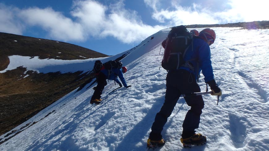 winter skills course april 2017
