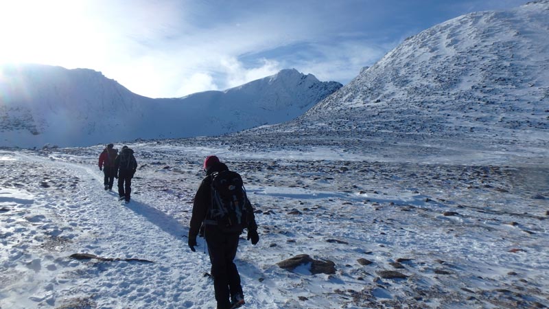 Winter Skills Course