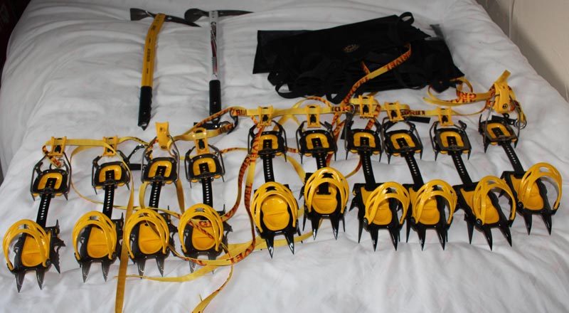 Grivel equipment
