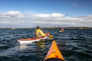 sea kayaking arisaig