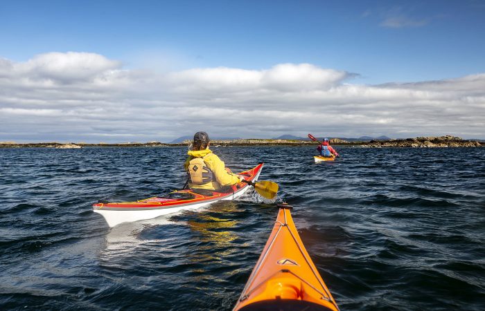 sea kayaking arisaig