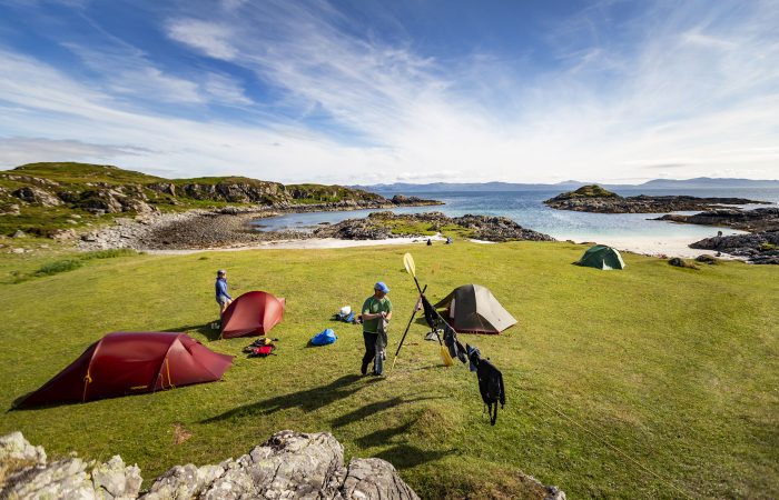 camping arisaig