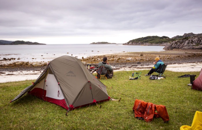 camping peanmeanach