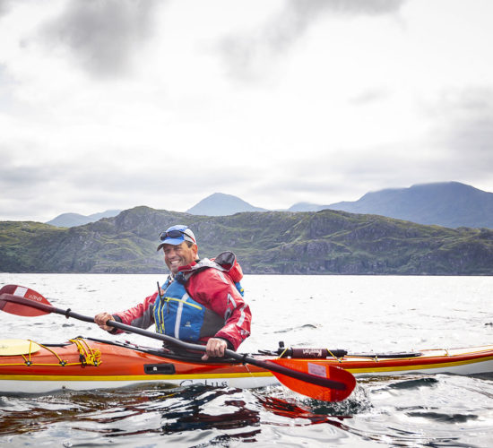 sea kayaking Arisaig