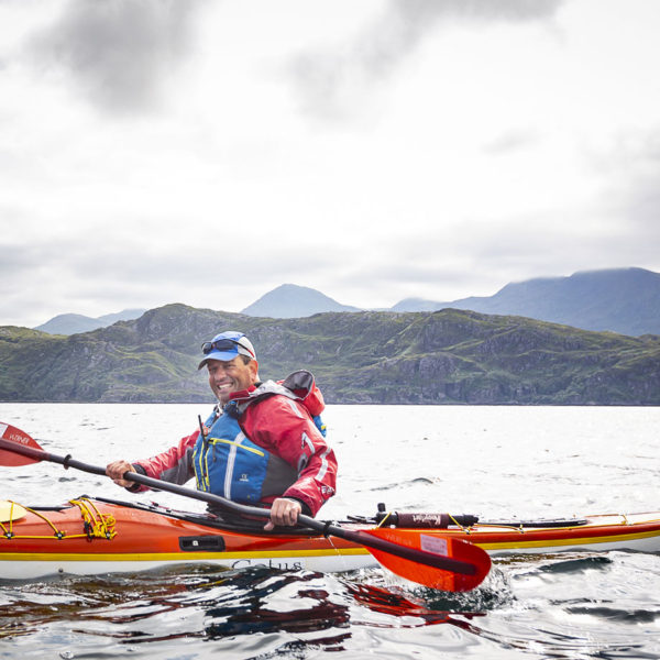 sea kayaking Arisaig
