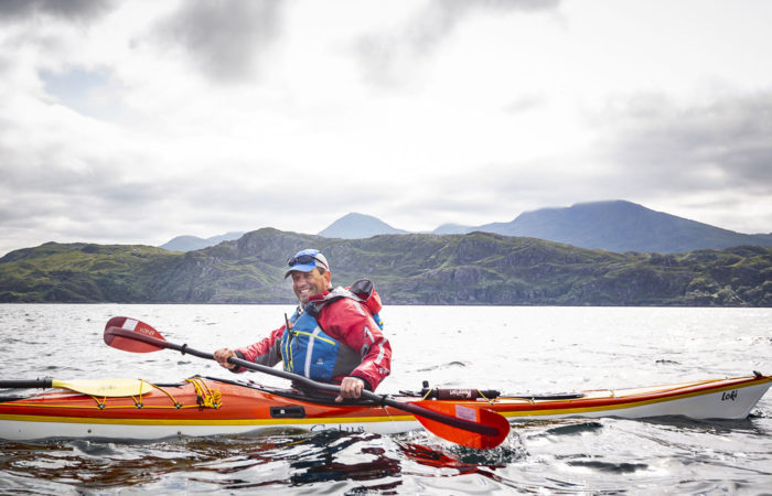 sea kayaking Arisaig