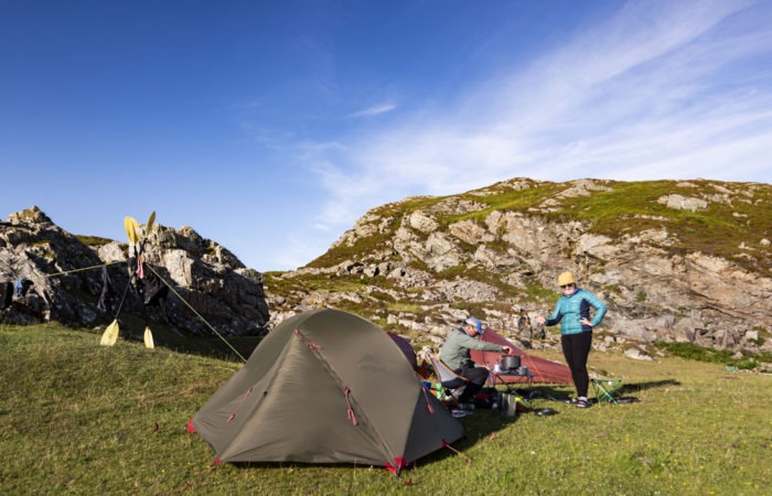 camping Arisaig