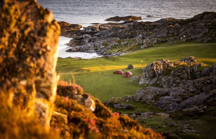 camping Arisaig